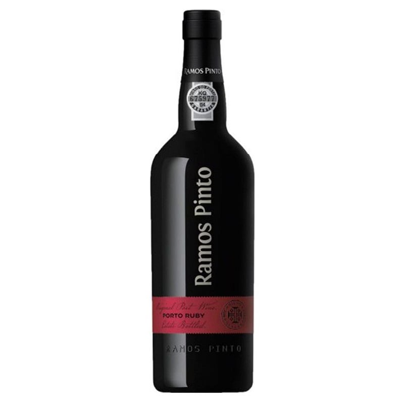 Вино Ramos Pinto Ruby Porto, красное, сладкое, 19,5%, 0,75 л - фото 1