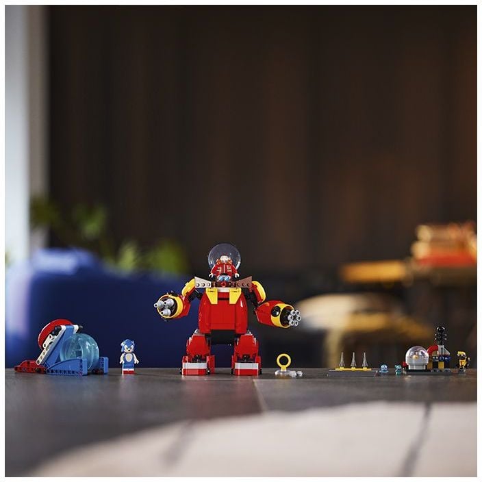Конструктор LEGO Sonic Соник против смертельного робота-яйца доктора Эгмана 615 деталей (76993) - фото 6
