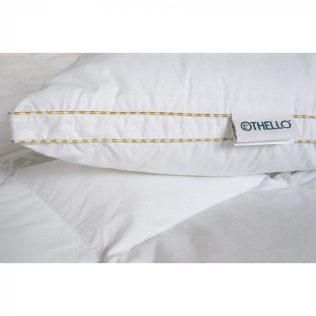Подушка Othello Downa антиаллергенная, 70х50 см, белый (svt-2000022269841) - фото 6