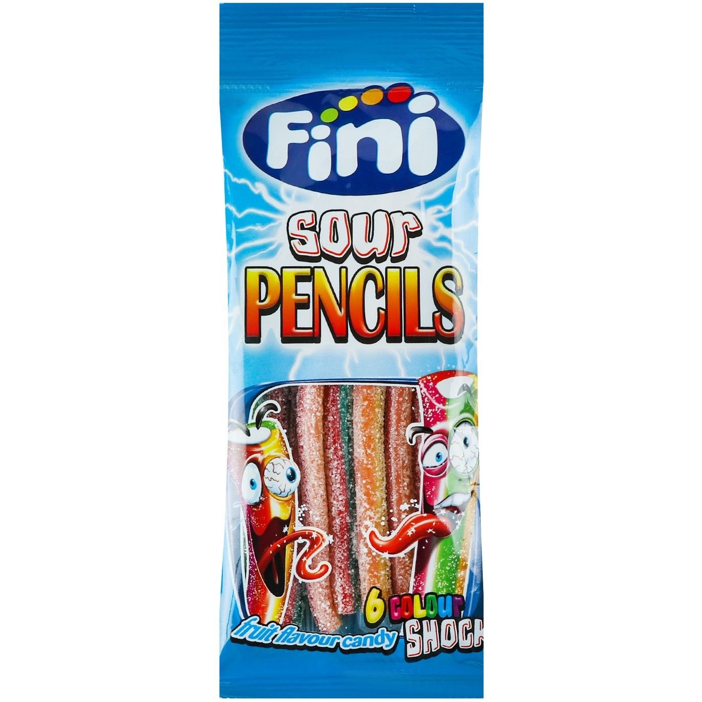 Конфеты Fini Sour pencils желейные 90 г (922099) - фото 1