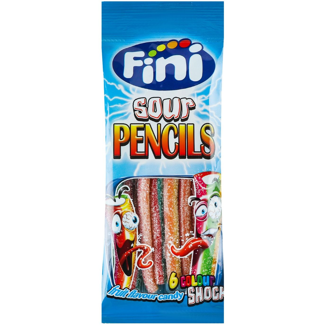 Конфеты Fini Sour pencils желейные 90 г (922099) - фото 1