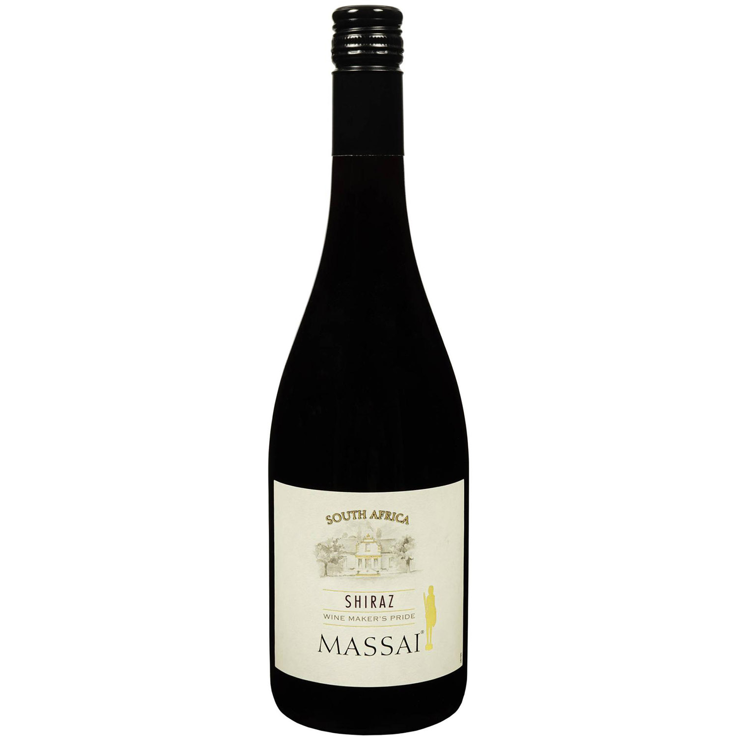 Вино Massai Shiraz, красное, сухое, 0,75 л - фото 1