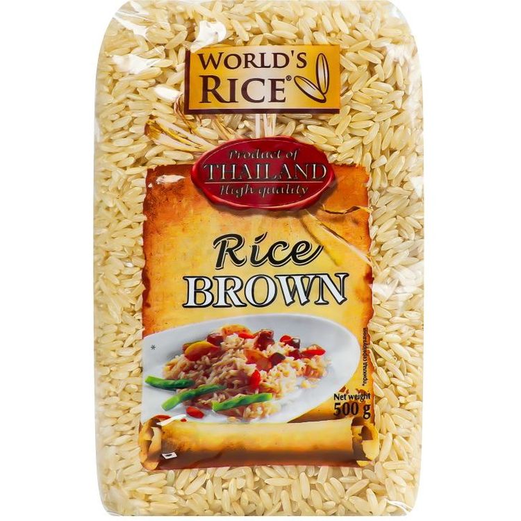 Рис Натурал World's Rice 500 г - фото 1