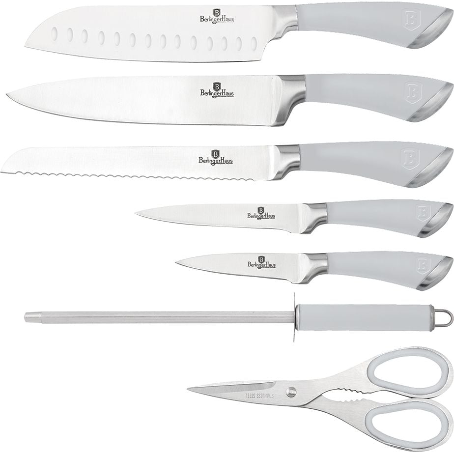 Набір ножів Berlinger Haus Aspen Collection, сірий (BH 2800) - фото 2