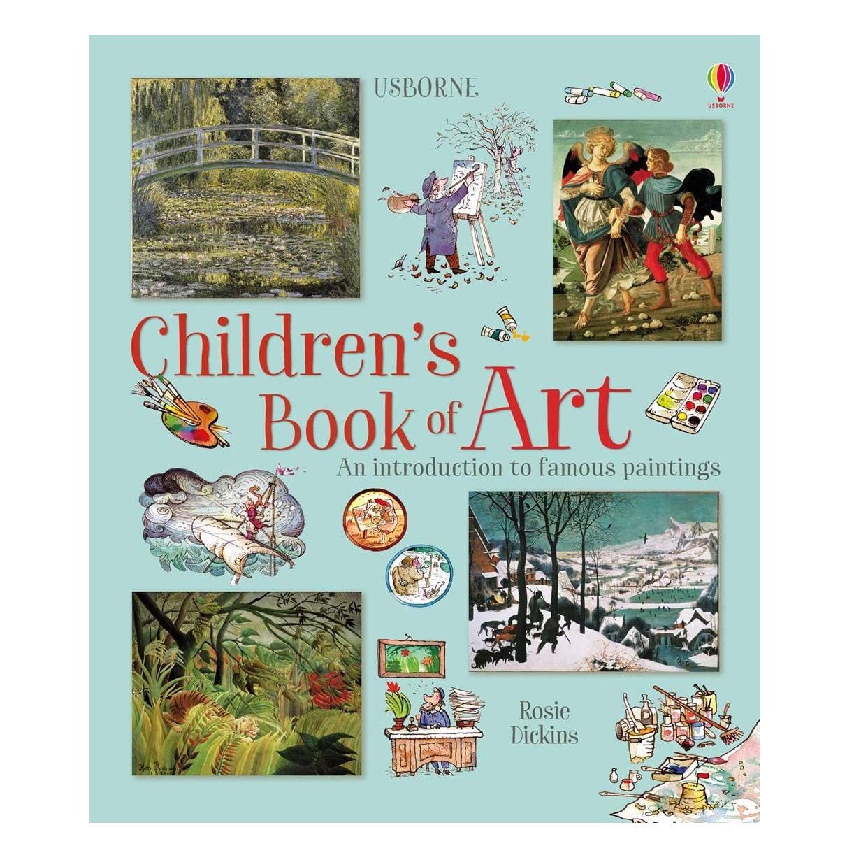Children's Book of Art - Rosie Dickins, англ. язык (9781474947121) - фото 1