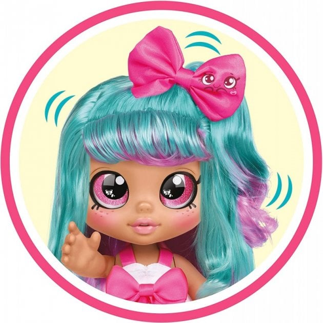 Кукла Kindi Kids Fun Time Bella Bow, 25 см (50116) - фото 4