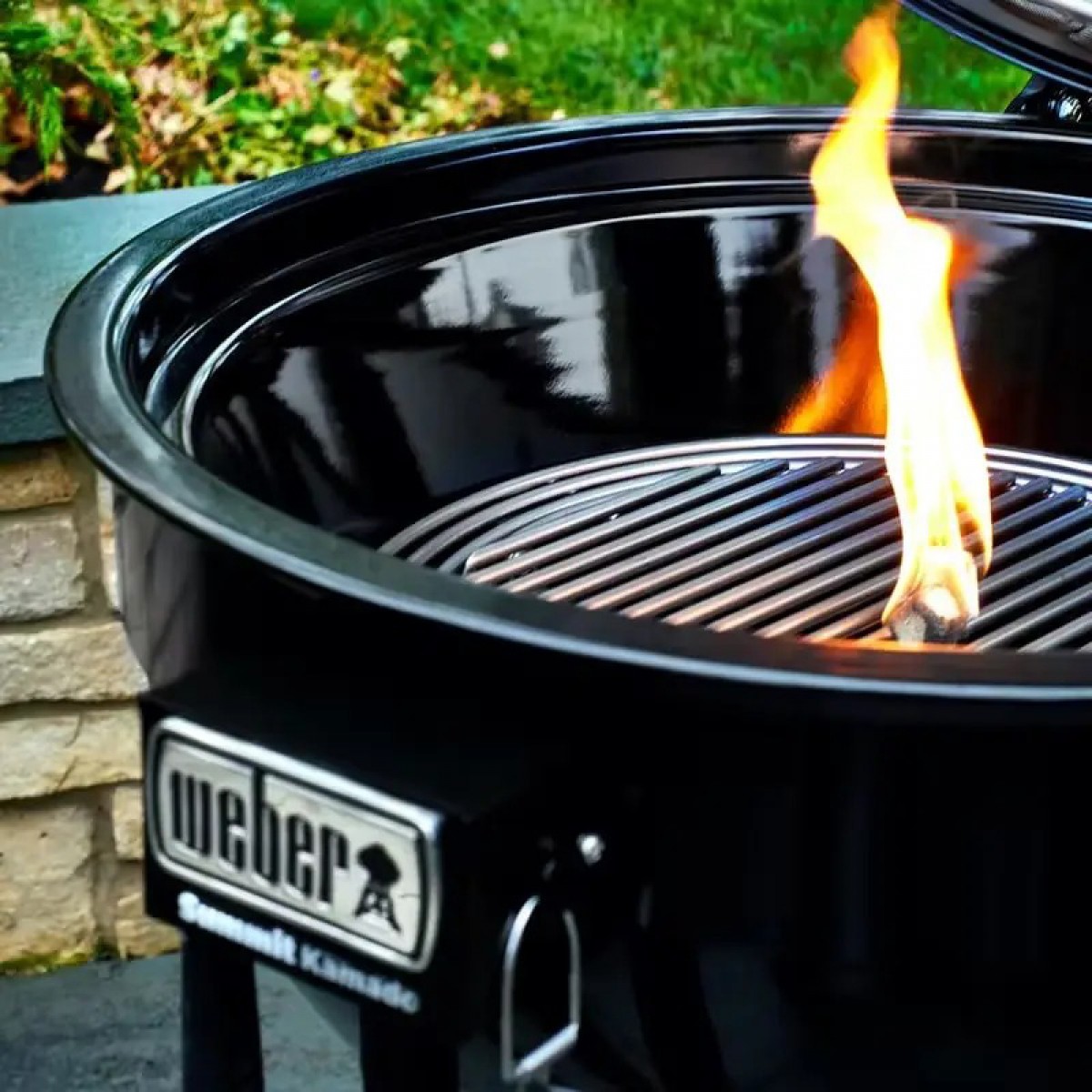 Гриль вугільний Weber Summit Kamado 61 см (18201004) - фото 10