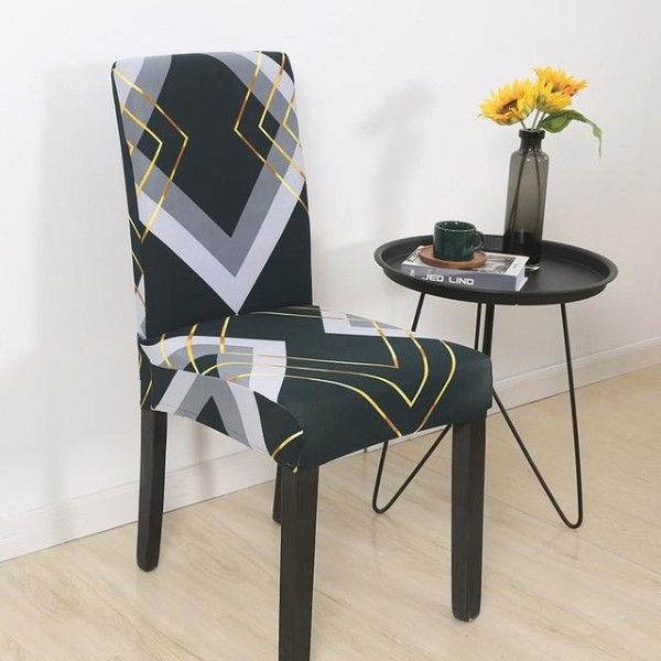 Чехол на стул натяжной Stenson R89954, 50х40 см - 65х45 см (26222) - фото 2