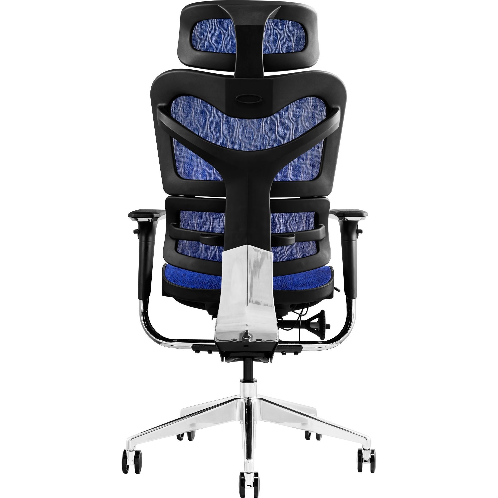Офисное кресло GT Racer X-702 (W-65-1), синее (X-702 Blue (W-65-1)) - фото 6