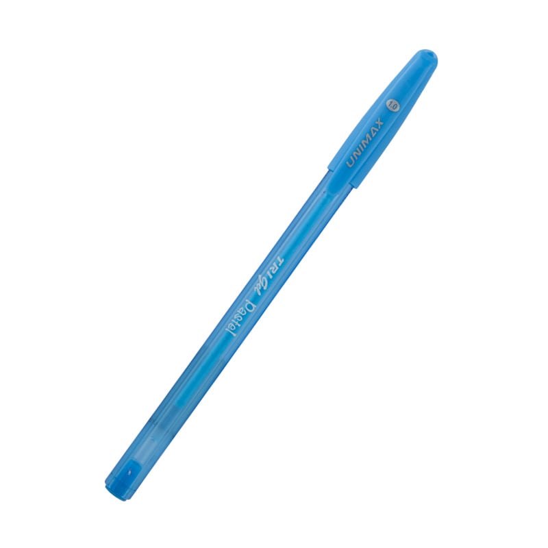 Набір гелевих ручок Unimax Trigel Pastel 6 шт. (UX-144) - фото 2