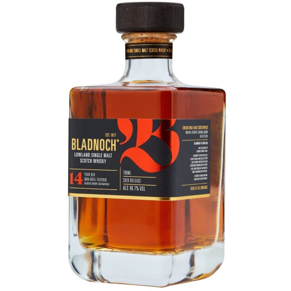 Виски Bladnoch 14 yo Single Malt Scotch Whisky 46.7% 0.7 л - фото 2