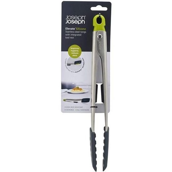 Щипці кухонні Joseph Joseph Elevate 12" Stainless Steel tongs grey/green - фото 6