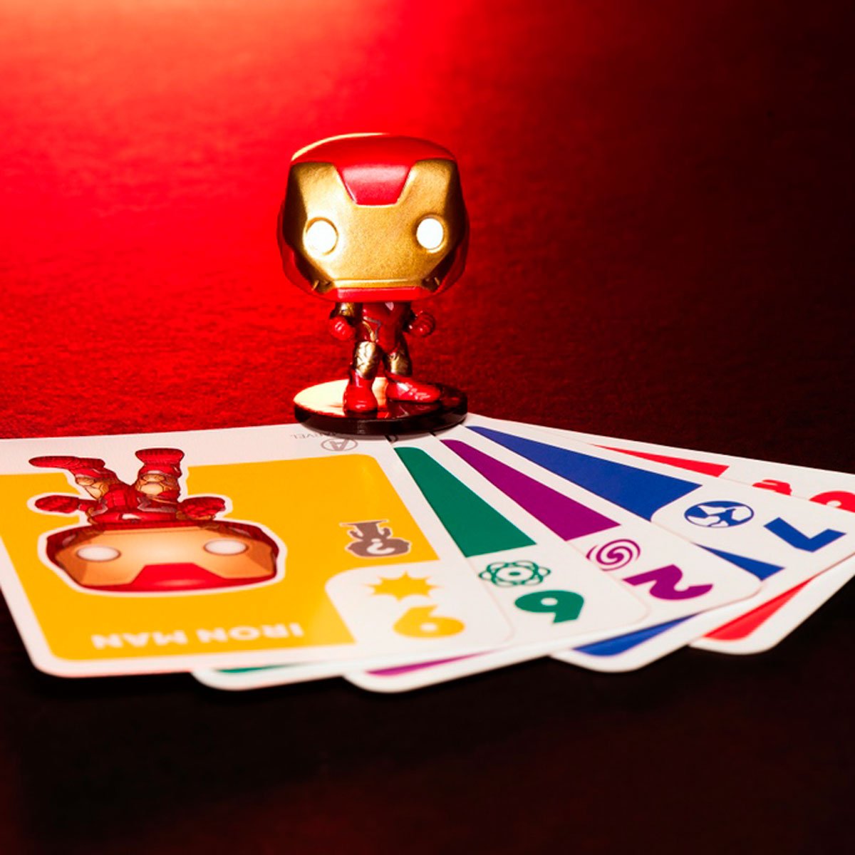 Настольная игра с карточками Funko Something Wild Железный человек (60495) - фото 5