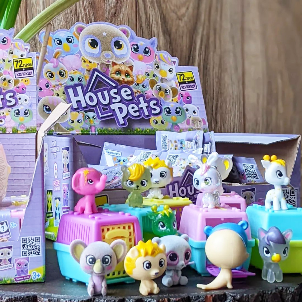 Коллекционная фигурка-сюрприз House Pets Мой любимец с письмом коллекционера 1065B - фото 3