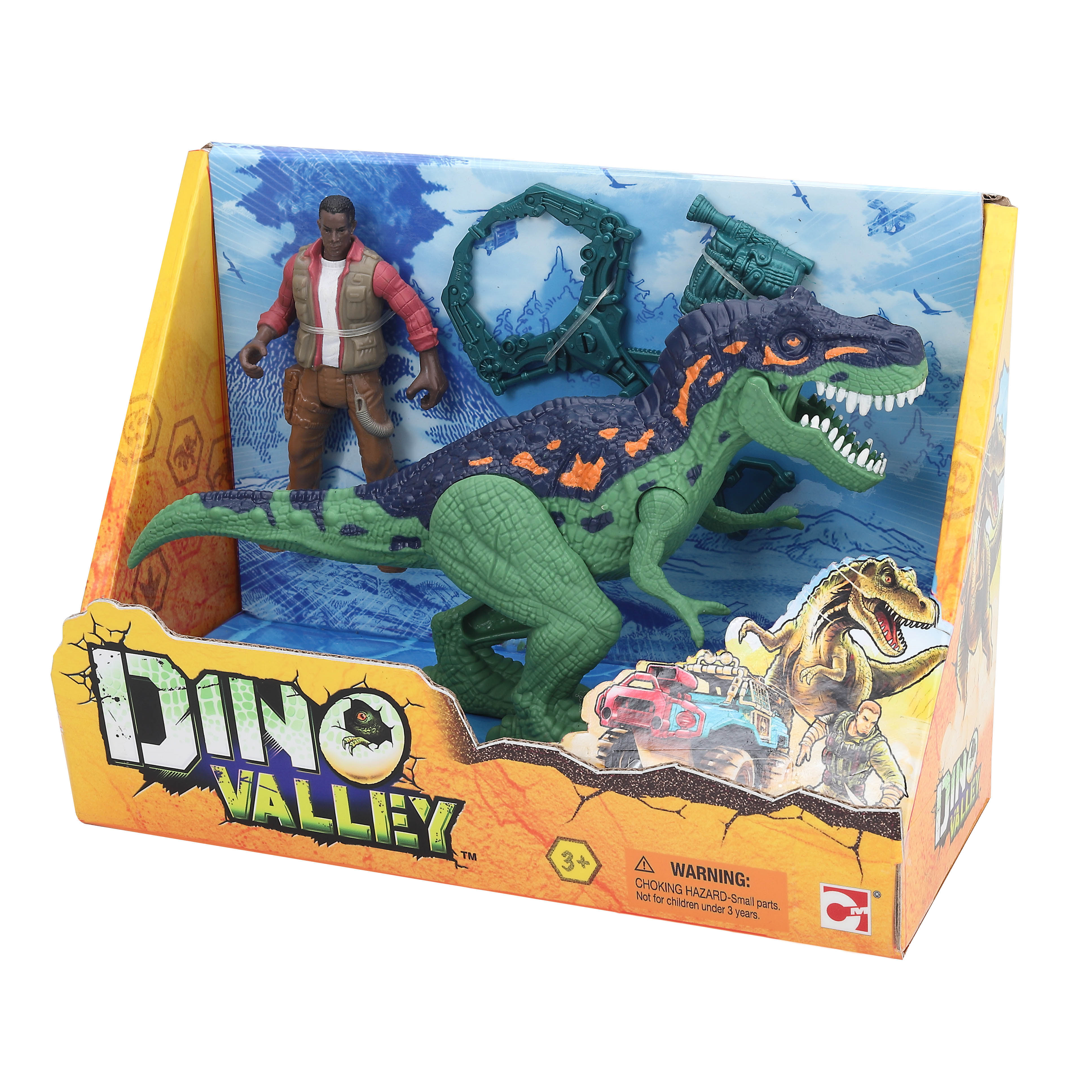 Игровой Набор Dino Valley Dino Danger (542015-1) - фото 2