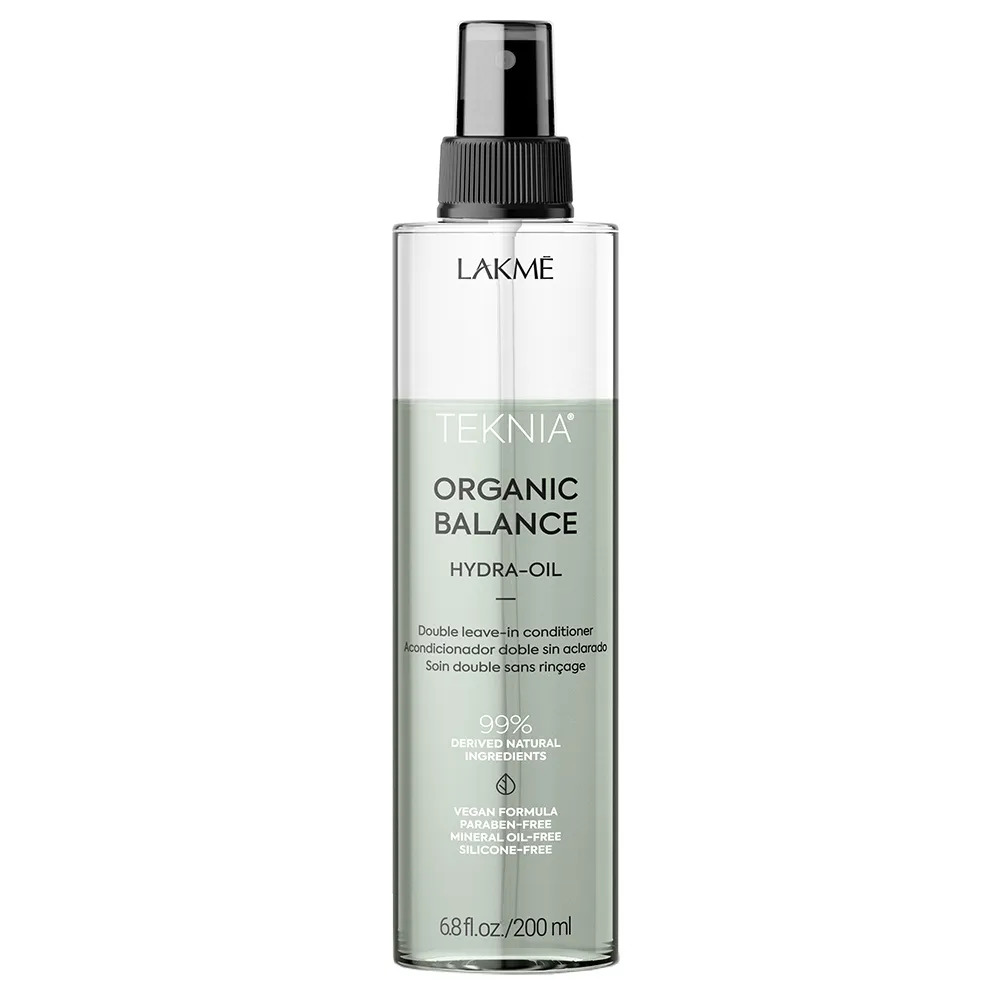 Подарунковий набір для догляду за волоссям Lakme Teknia Organic Balance: шампунь 300 мл + маска 250 мл + олія 200 мл - фото 3