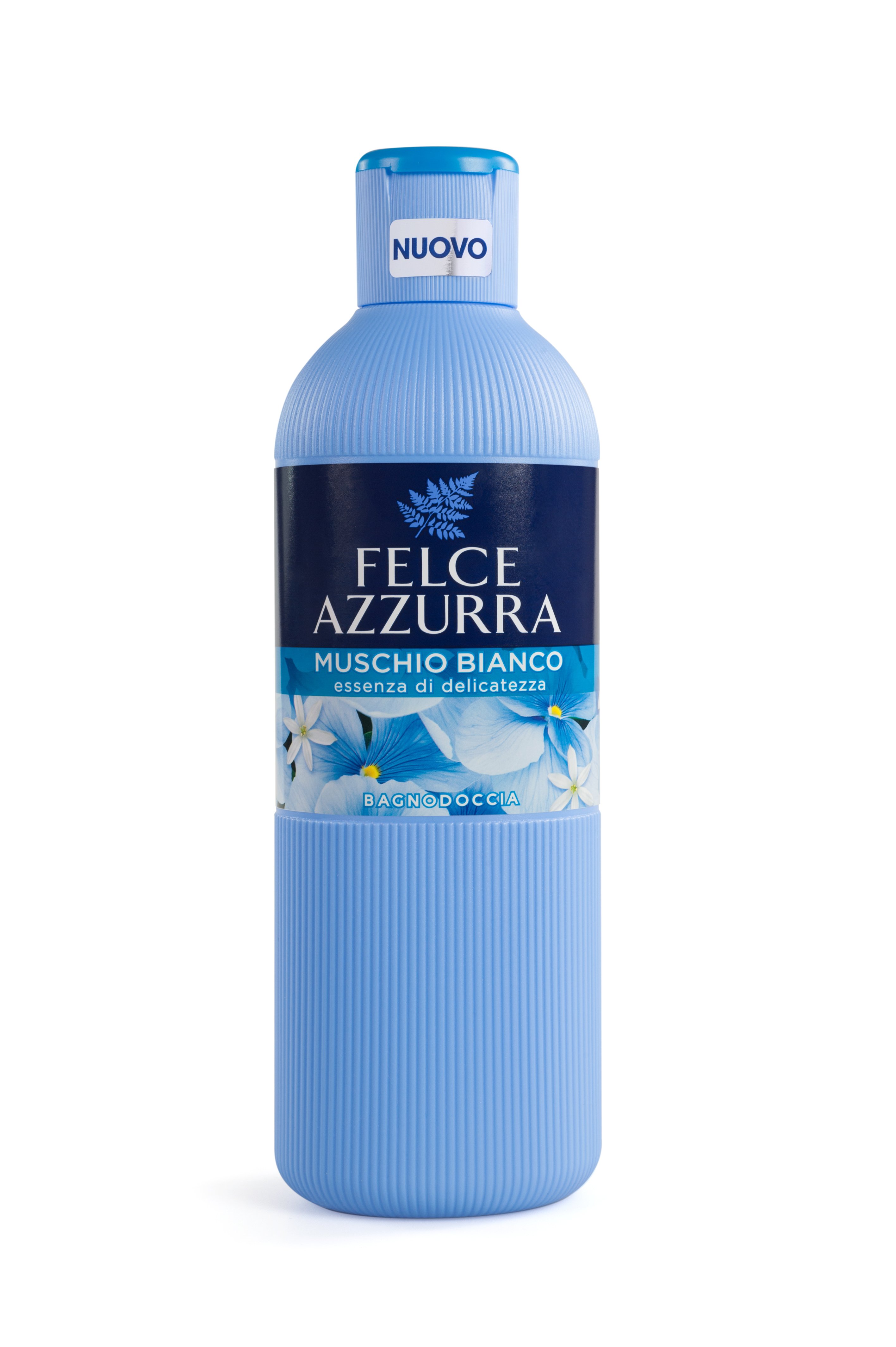 Гель для душа и пена для ванны Felce Azzurra Muschio Bianco, 650 мл - фото 1