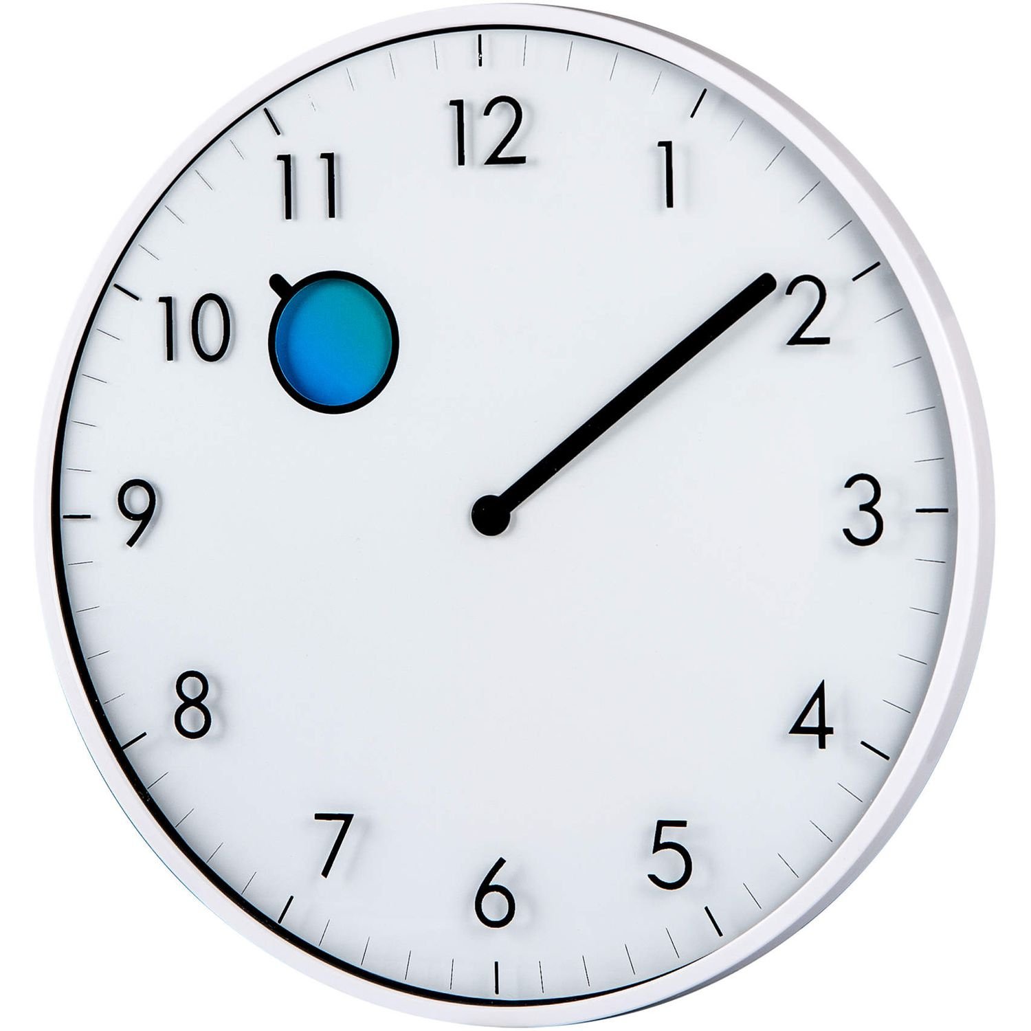 Часы настенные Technoline WT7630 White (WT7630) - фото 2