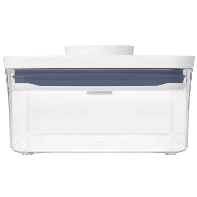 Универсальный герметичный контейнер Oxo, 0,4 л, прозрачный с белым (11233700) - фото 1