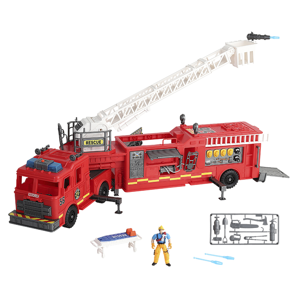 Ігровий набір Chap Mei Гігантська пожежна машина (546058) - фото 4