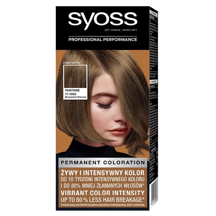 Краска для волос Syoss 6-66 Ореховый Крем, 115 мл - фото 1