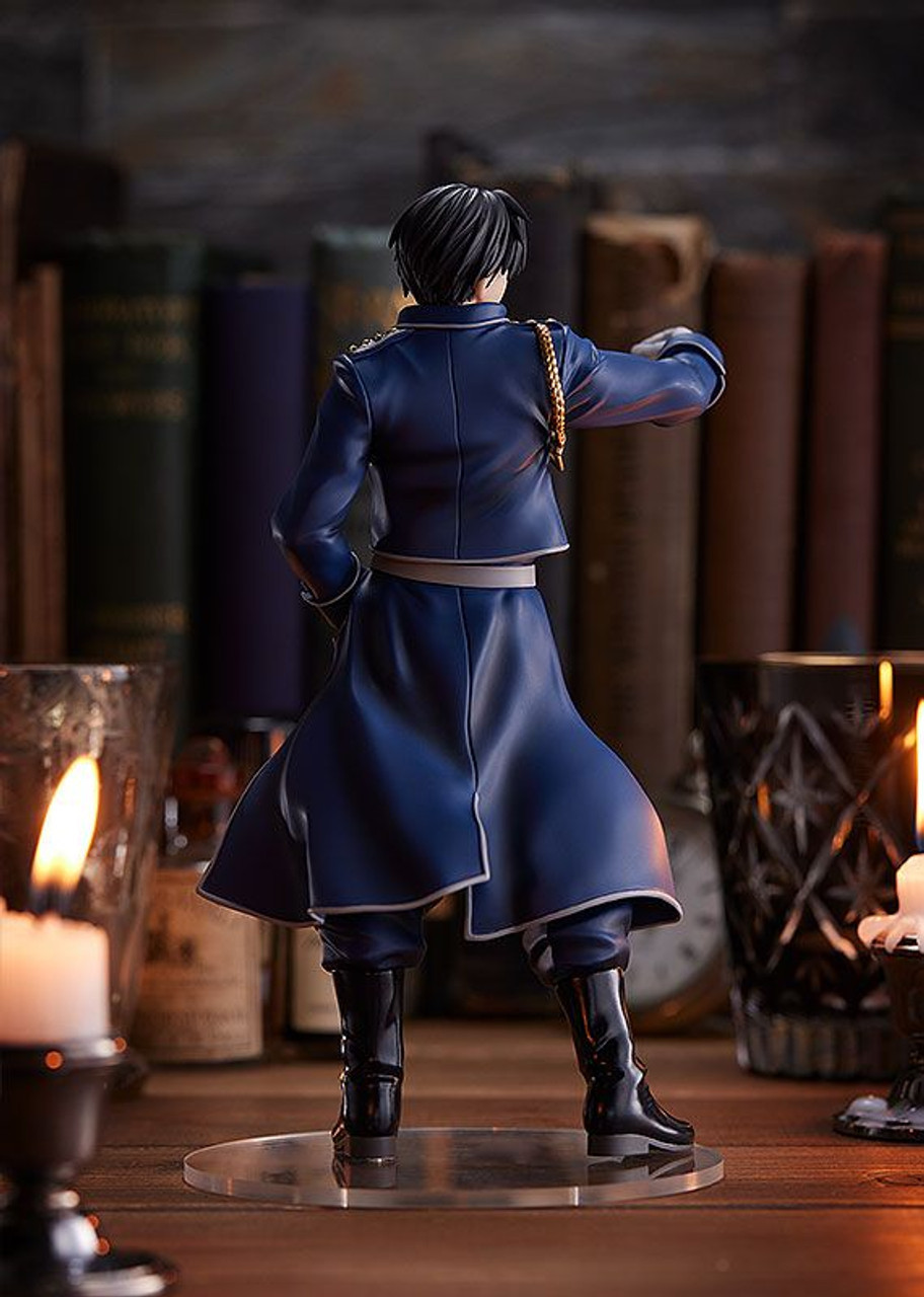 Фигурка FuRyu Рой Мустанг Roy Mustang Стальной Алхик Fullmetal Alchemist 23 см FR RM FA - фото 3