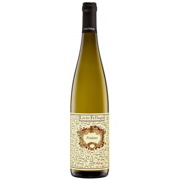 Вино Livio Felluga Friulano, белое, сухое, 13%, 0,75 л - фото 1