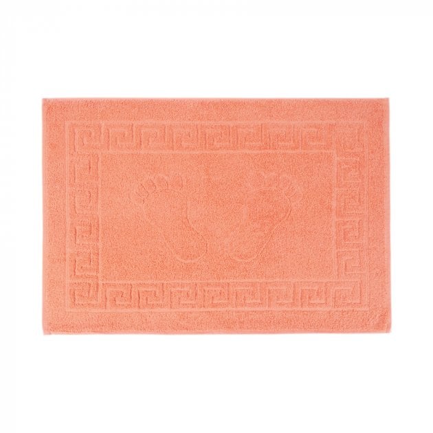 Рушник для ніг Lotus Готель, 70х50 см, помаранчевий (2000022188944) - фото 2