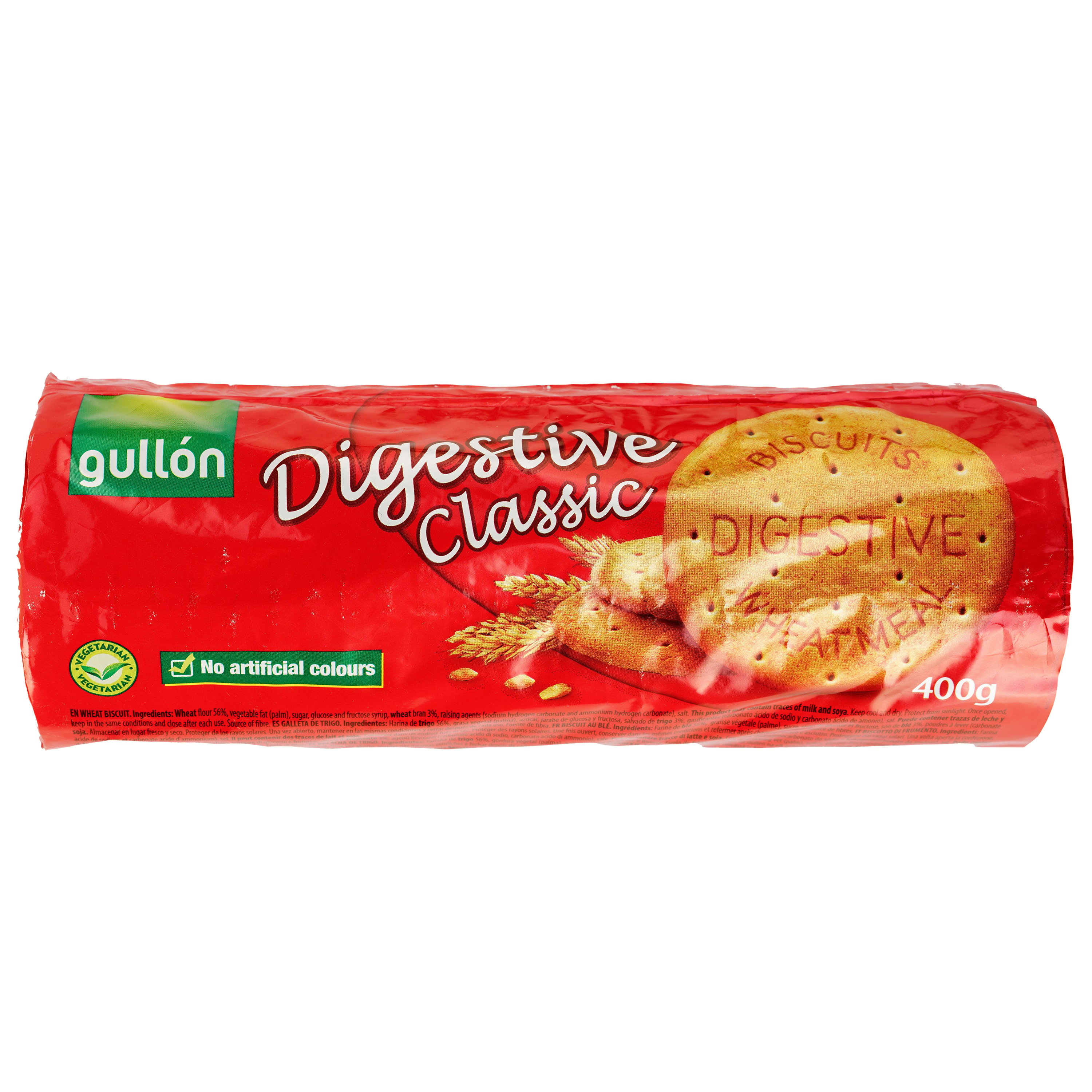 Печиво Gullon Digestive Classic 400 г - фото 1