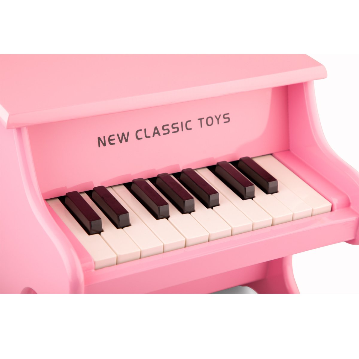 Детское пианино New Classic Toys розовое (10158) - фото 3