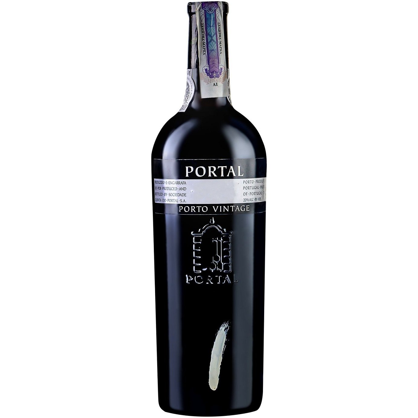 Вино Quinta do Portal Vintage Port, красное, сладкое, 20%, 0,75 л - фото 1