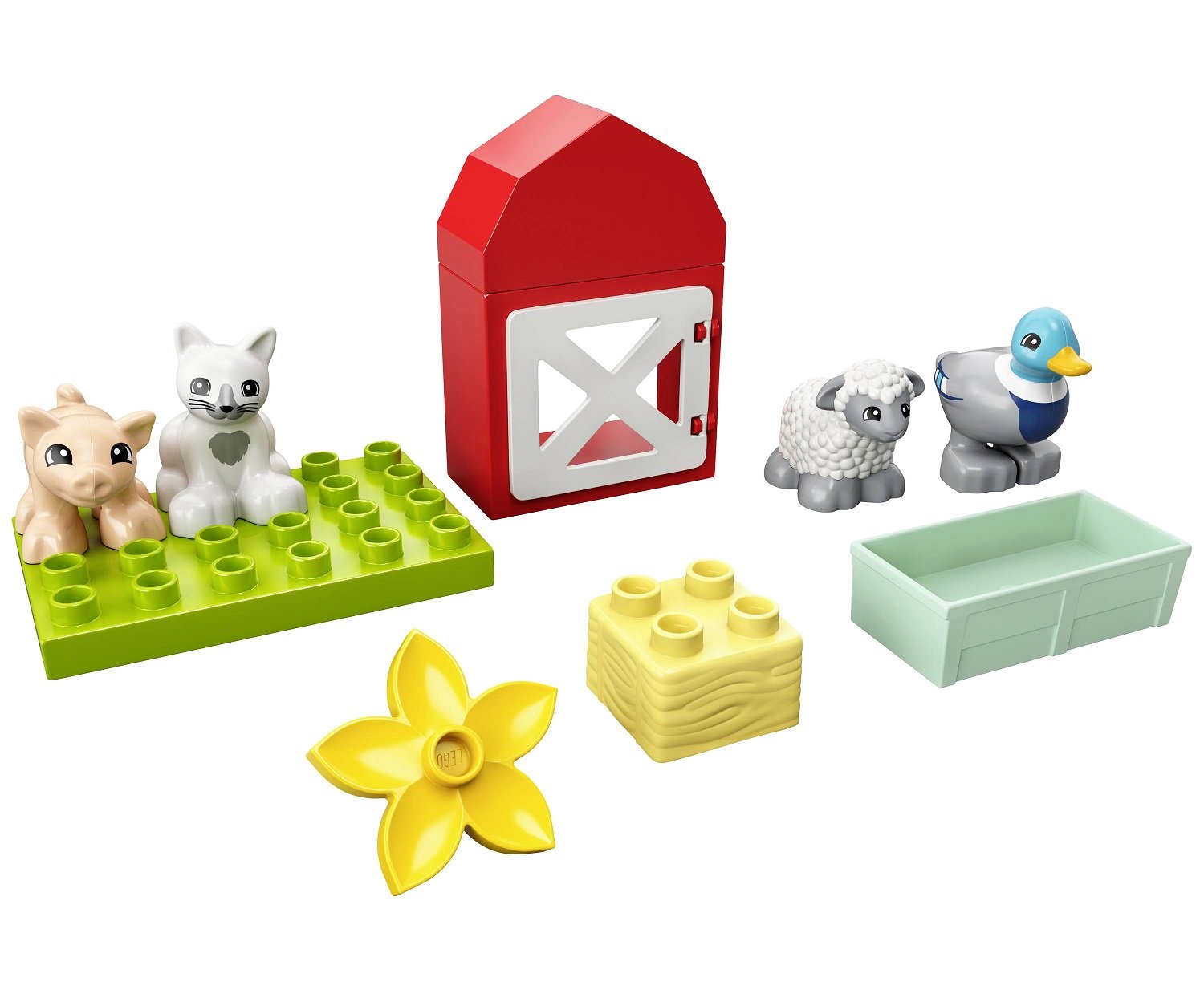 Конструктор LEGO DUPLO Town Догляд за тваринами на фермі, 11 деталей (10949) - фото 3