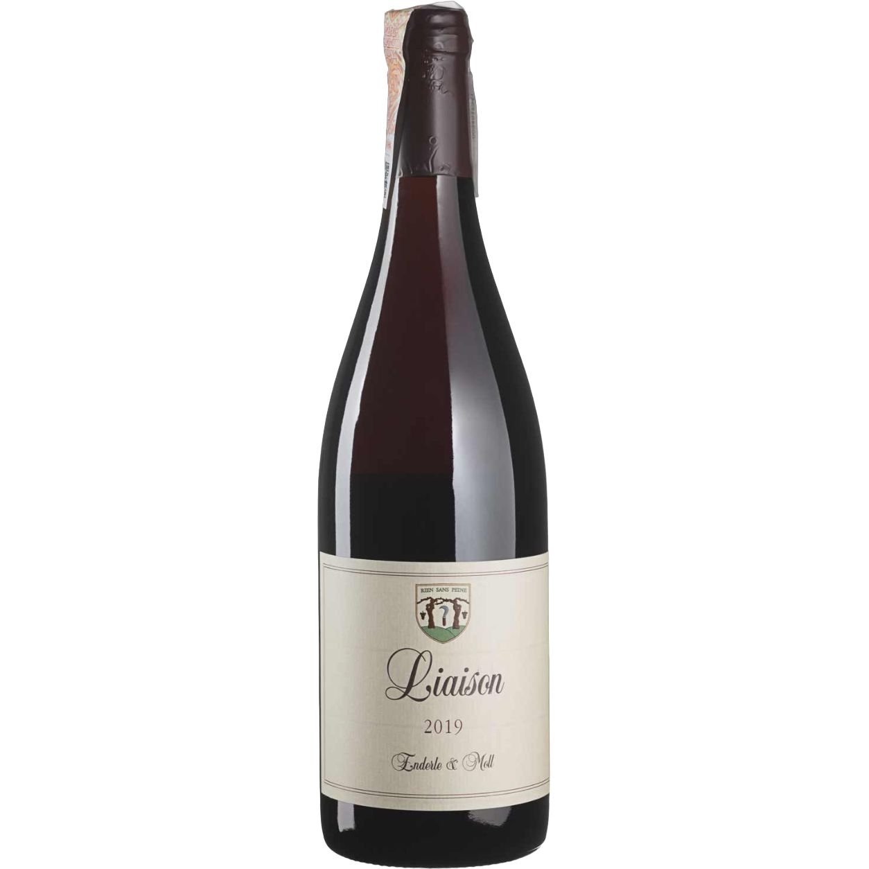 Вино Pinot Noir Liaison Enderle & Moll 2019 красное сухое 0.75 л - фото 1