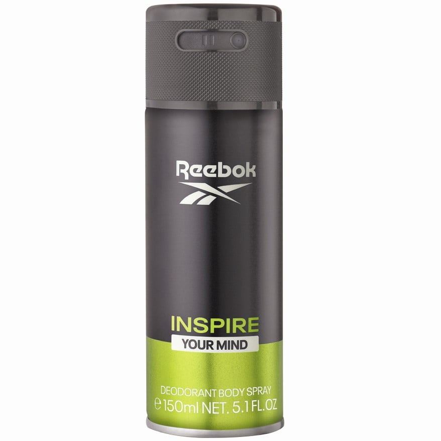 Дезодорант-спрей для мужчин Reebok Inspire your mind, 150 мл - фото 1