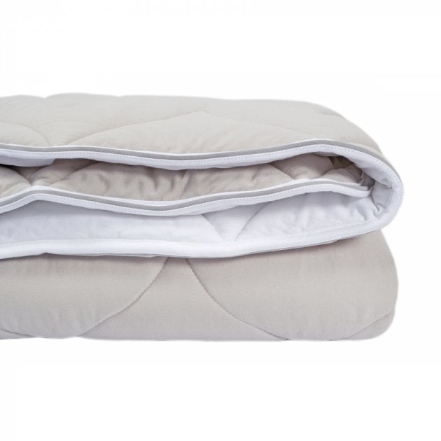 Одеяло Othello Colora, антиаллергенное, 215х155 см, серый с белым (svt-2000022269995) - фото 2