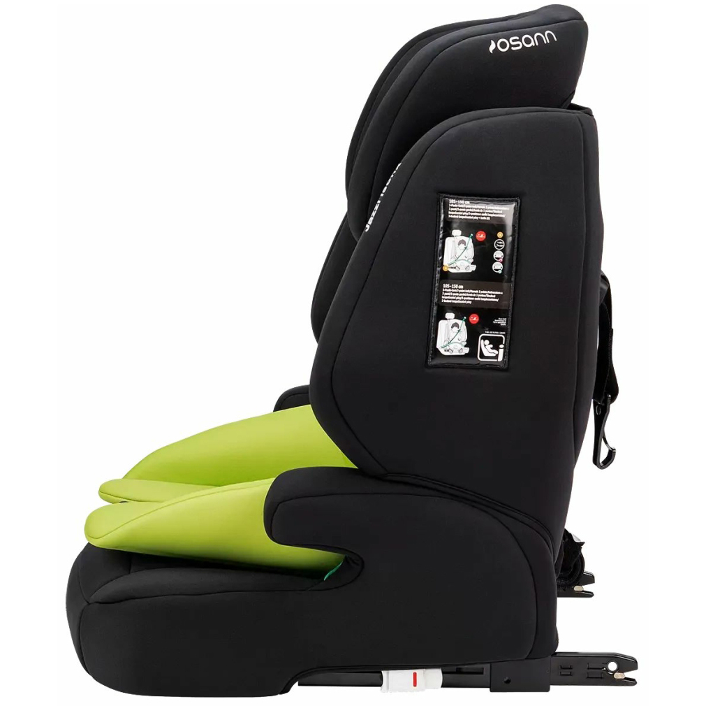 Автокресло Osann Jazzi Isofix i-Size Nero+Lime (ecp102-287-04) - фото 3