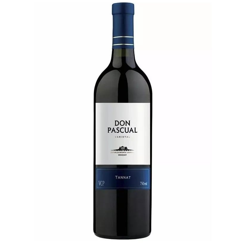Вино Don Pascual Tannat, красное, сухое, 12,5%, 0,75 л (14164) - фото 1