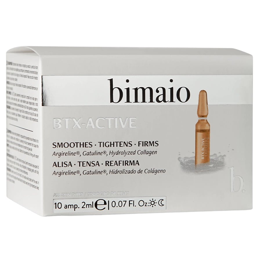 Восстанавливающие ампулы для лица Bimaio BTX-Active, 10 шт. - фото 1
