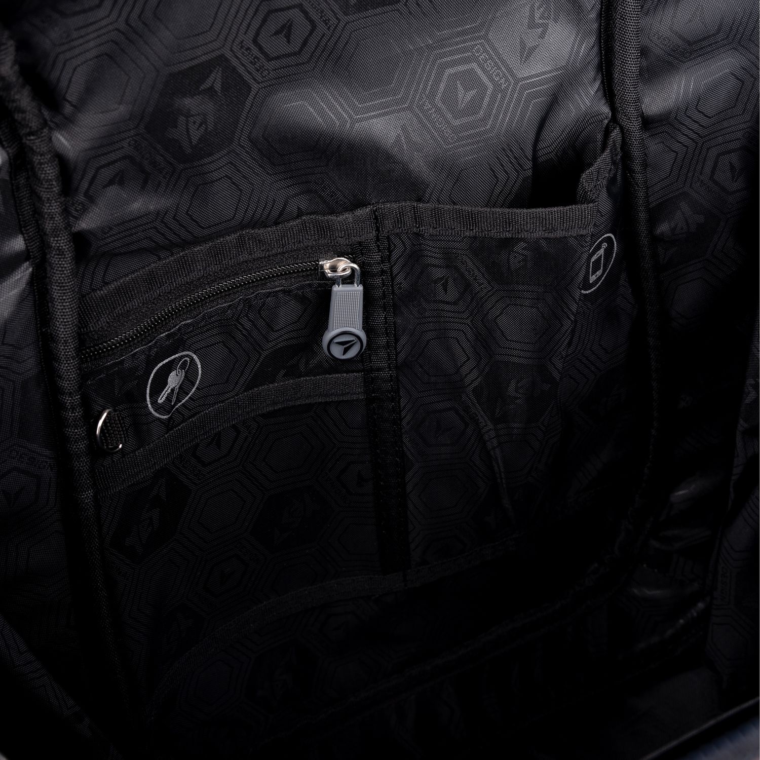 Рюкзак каркасний Yes S-57 Cosmos, черный (553210) - фото 14