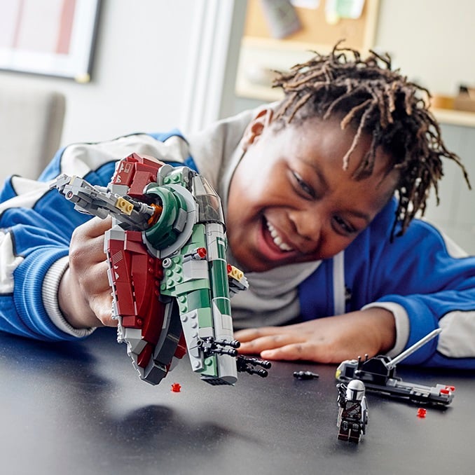 Конструктор LEGO Star Wars Зореліт Боби Фетта, 593 деталі (75312) - фото 11