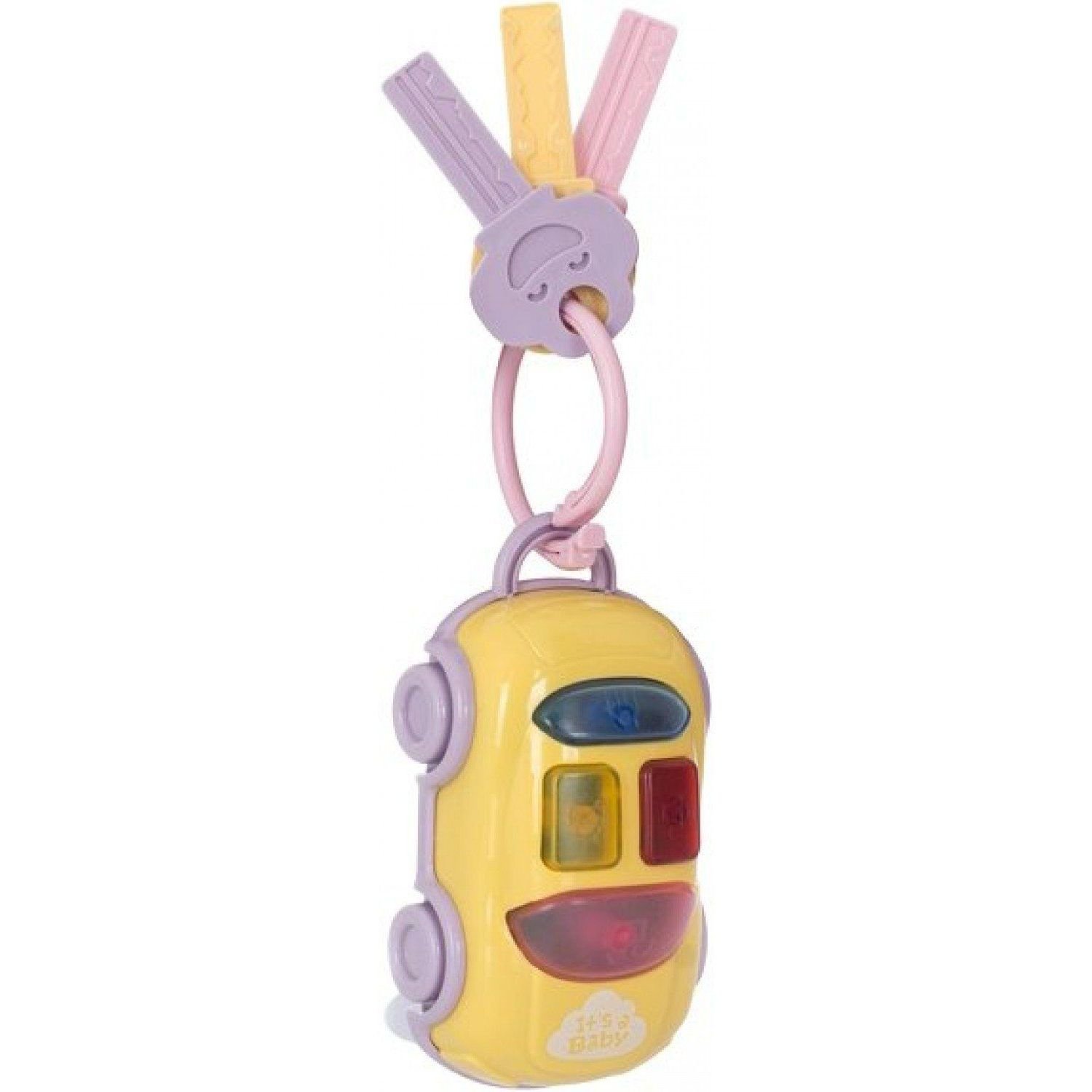 Музична іграшка Funmuch Ключі з машинкою зі світловими ефектами (FM777-13) - фото 1