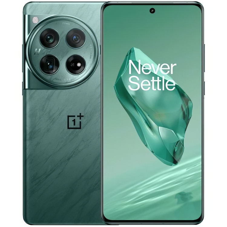 Смартфон OnePlus 12 16/1TB Flowy Emerald (Asian Version) - фото 1