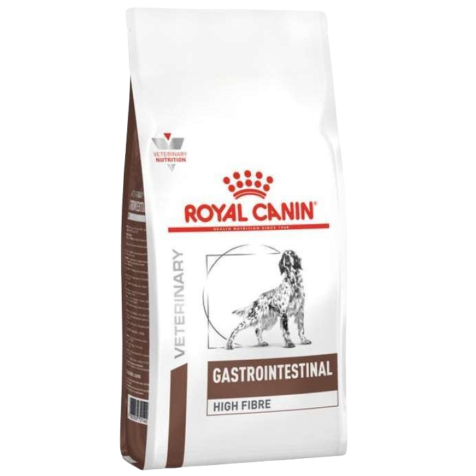 Сухий дієтичний корм для дорослих собак Royal Canin Gastrointestinal High Fibre при порушенні травлення, 2 кг (3959020) - фото 1