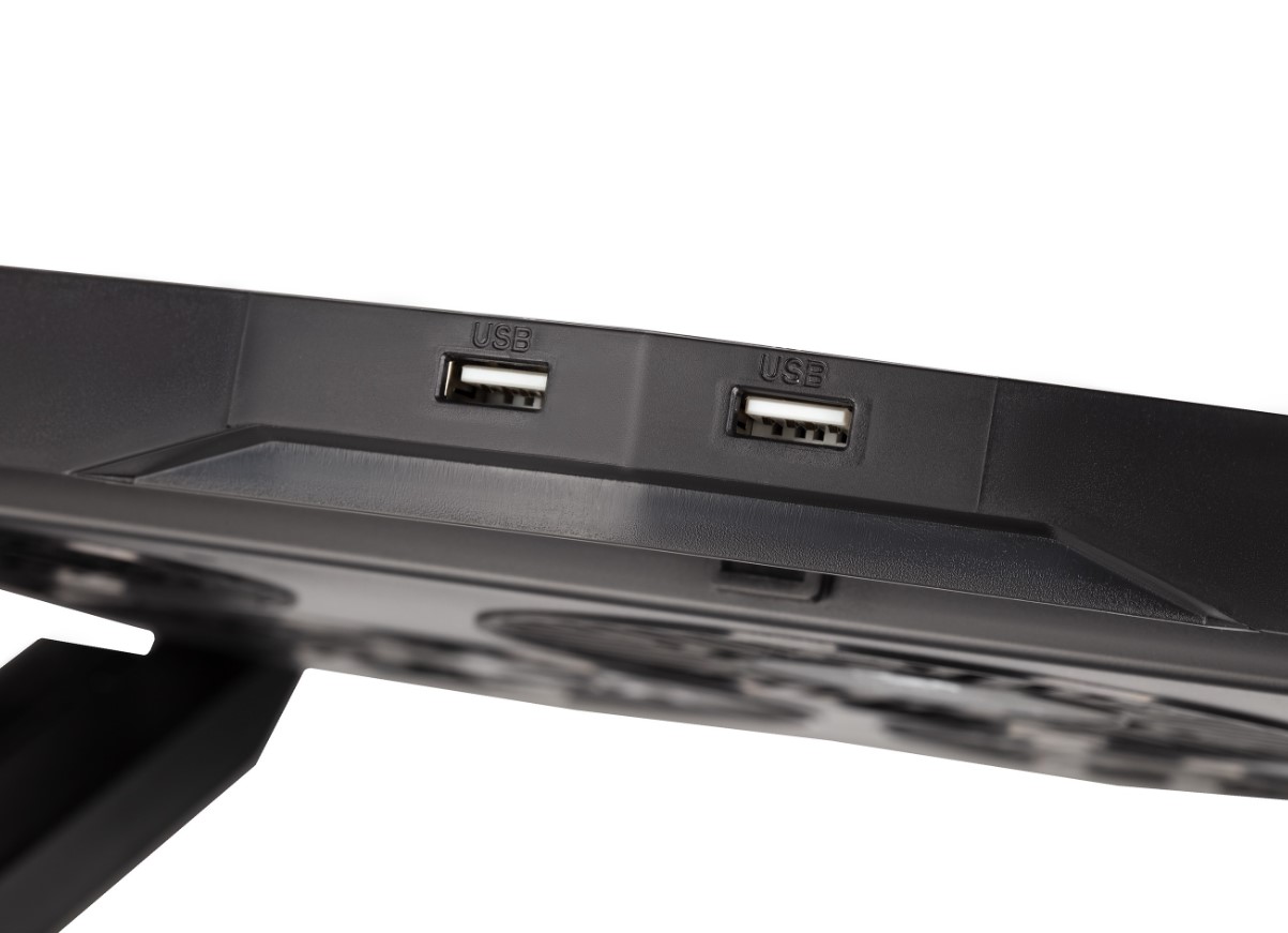 Охолоджувальна підставка для ноутбука 2E Gaming CPG005 6xFan RGB LED 17.3 дюймів  - фото 7