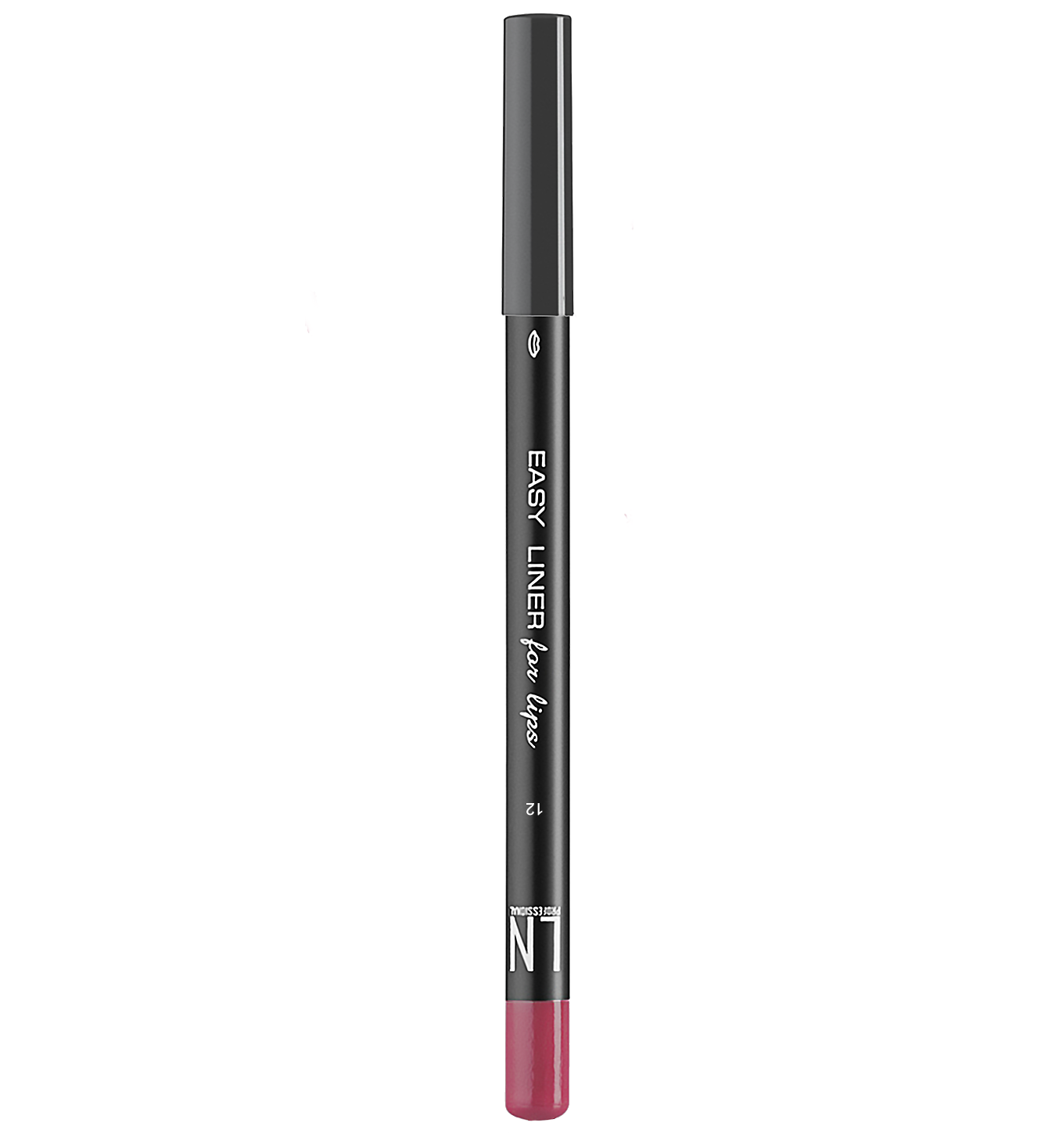Олівець для губ LN Professional Easy Liner for Lips, відтінок 12, 1,7 г - фото 1
