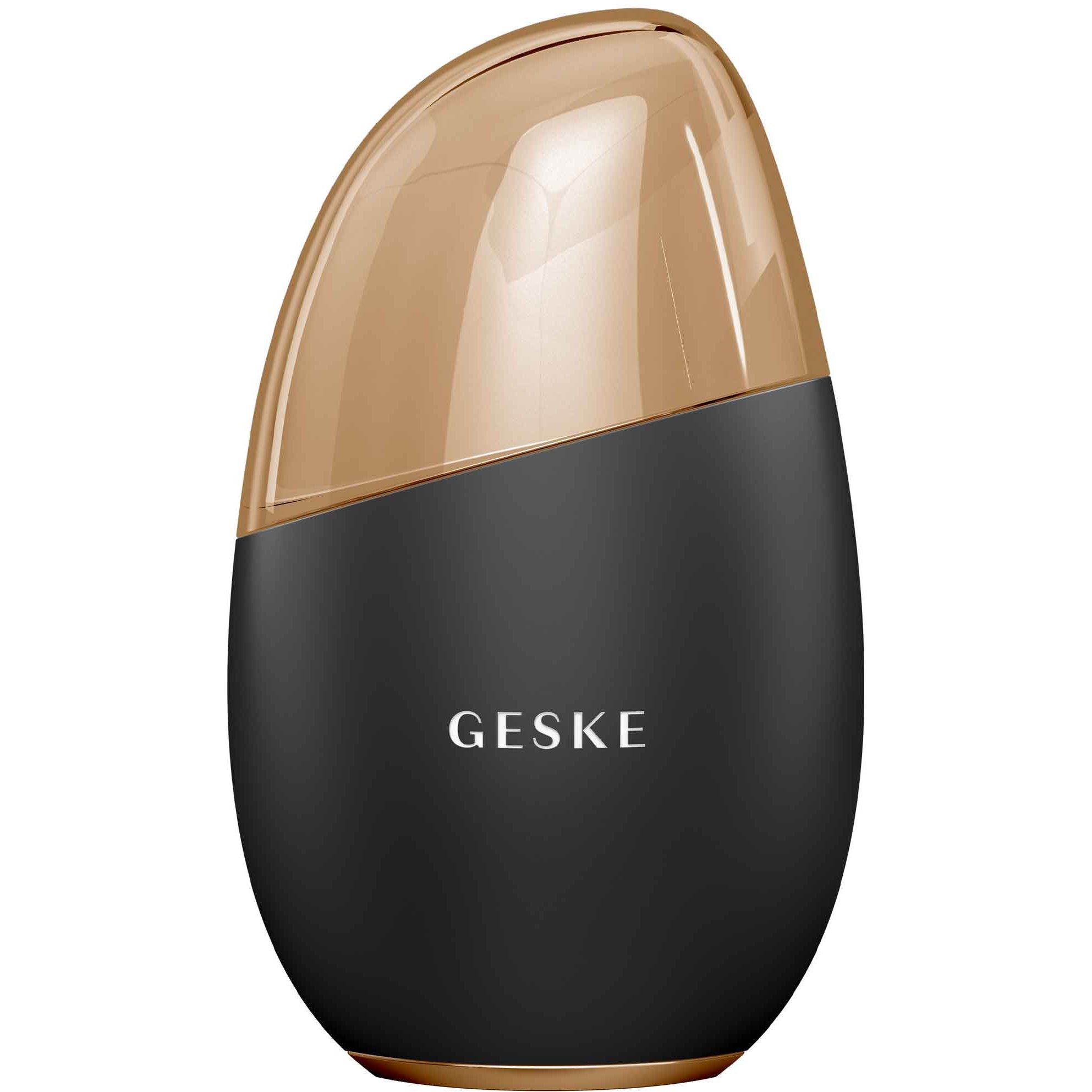 Массажер для глаз и лица GESKE Cool & Warm Eye and Face Massager 7 в 1 серый - фото 2