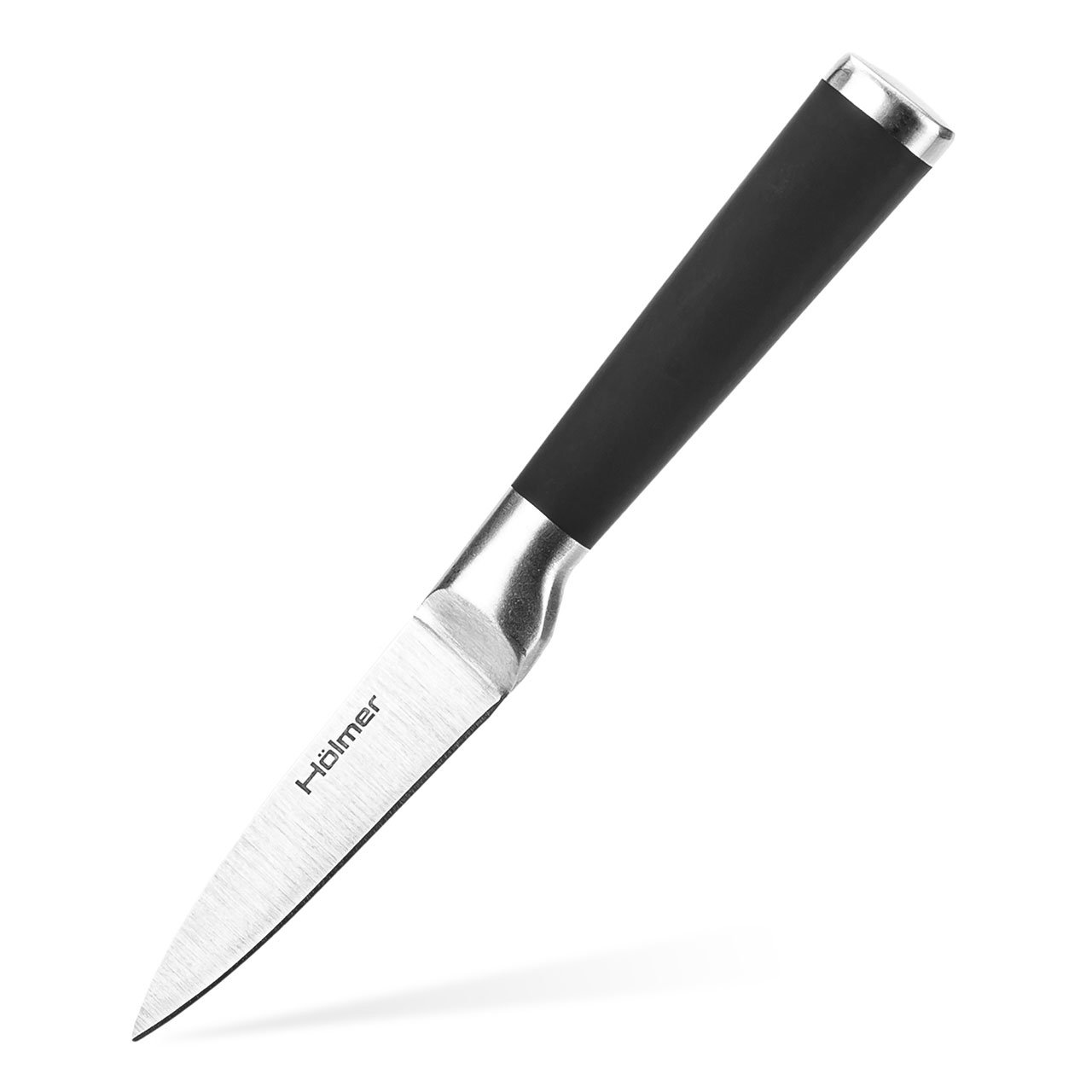 Набор ножей Holmer, 6 предметов, черный (KS-66325-BSSSB Fixity) - фото 3
