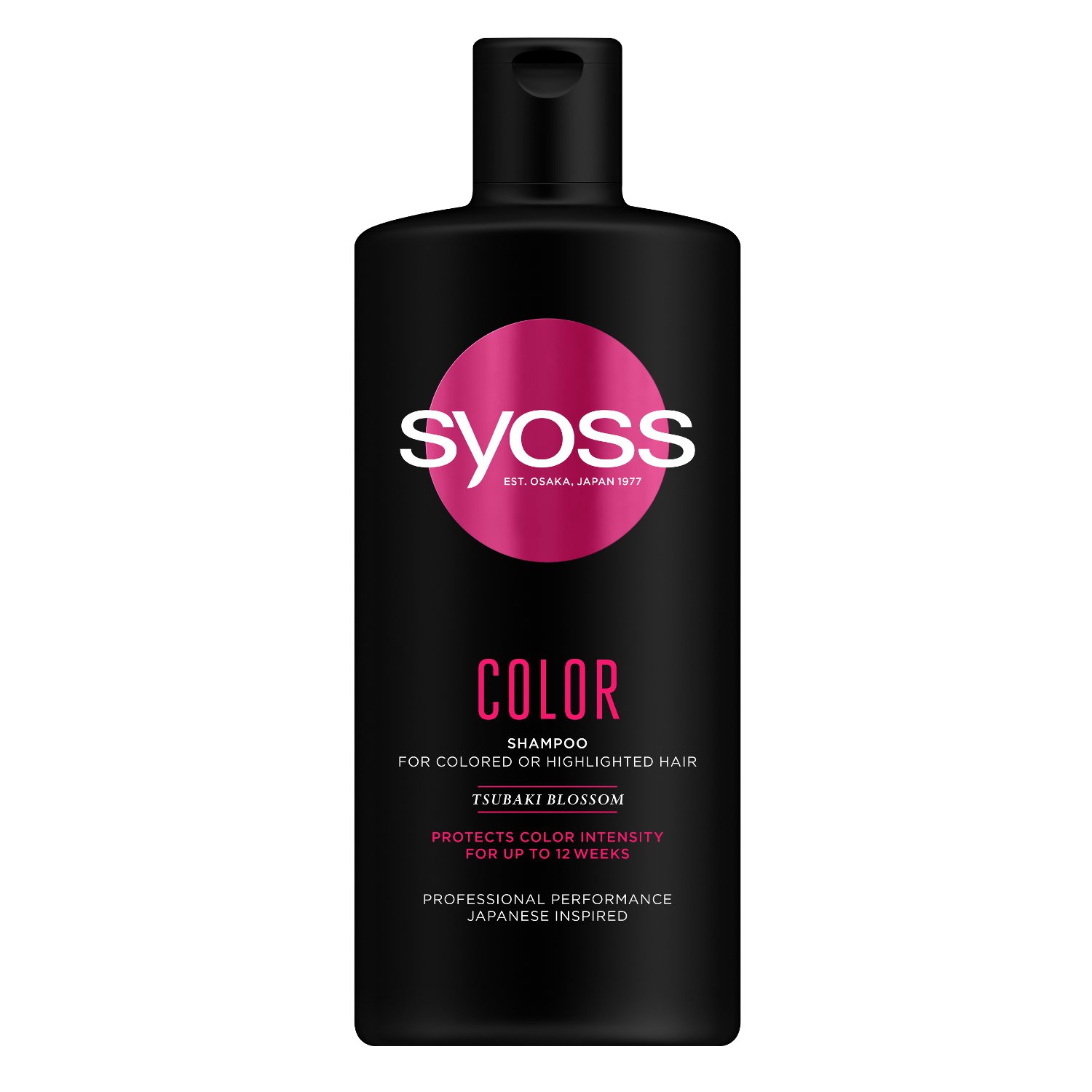 Шампунь Syoss Color з Квіткою Камелії, для фарбованого і тонованого волосся, 440 мл - фото 1