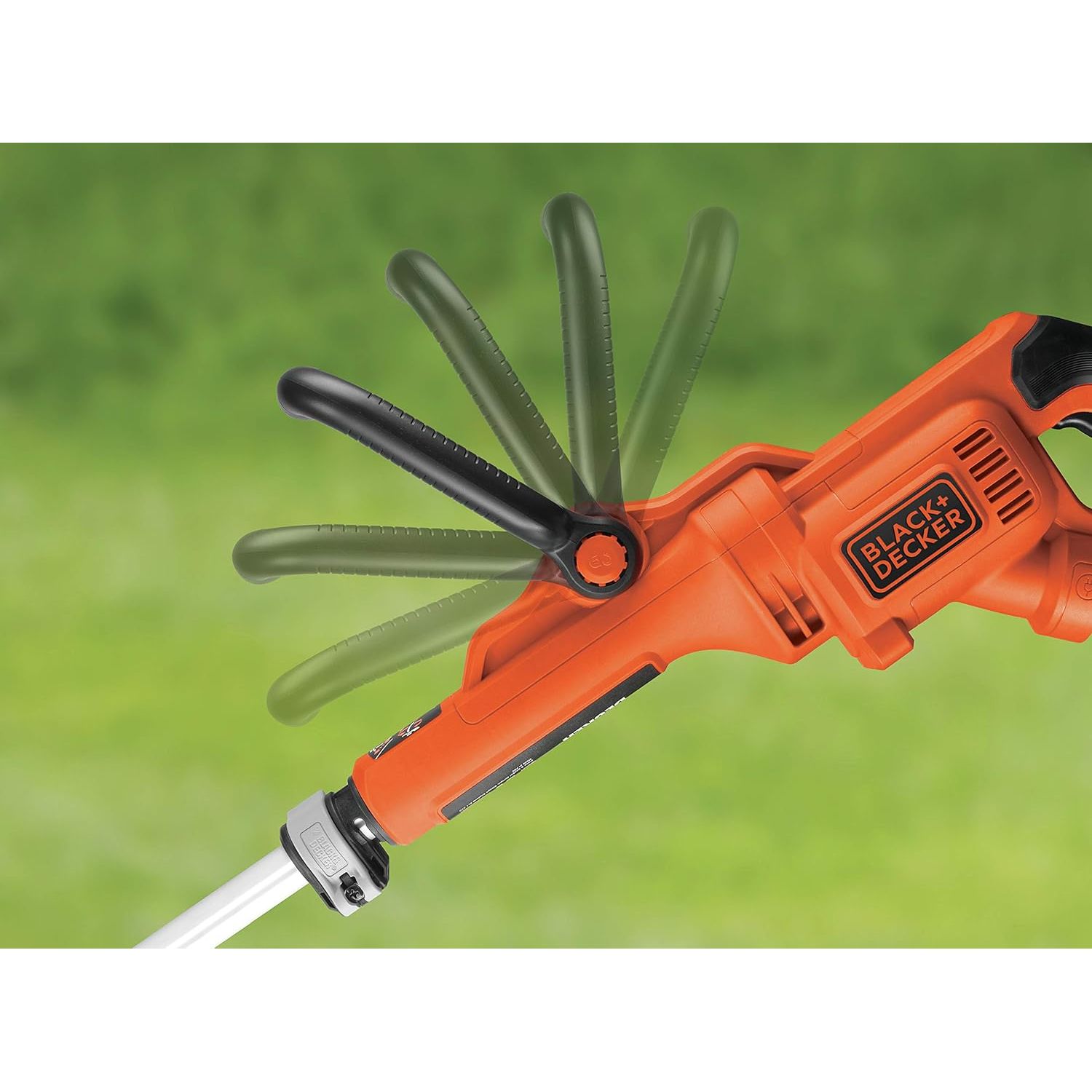 Триммер Black+Decker сетевой 900 Вт (GL9035-QS) - фото 6