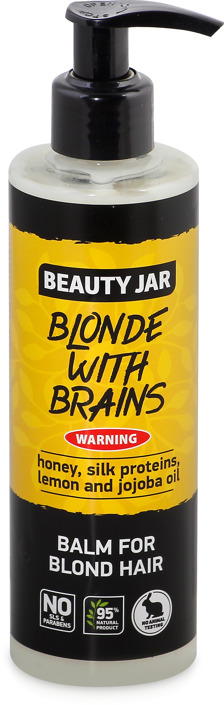 Бальзам Beauty Jar Blonde with brains, 250 мл - фото 1